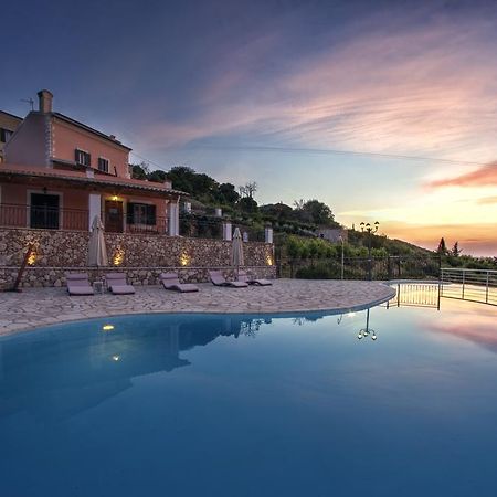 Agallis Corfu Residence Sokrakion ภายนอก รูปภาพ