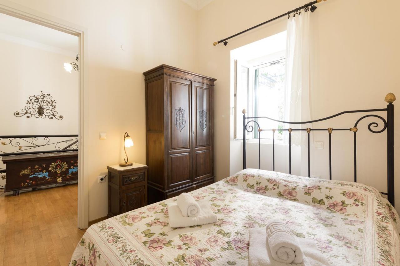 Agallis Corfu Residence Sokrakion ภายนอก รูปภาพ