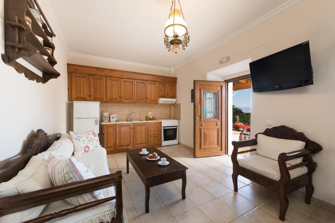 Agallis Corfu Residence Sokrakion ภายนอก รูปภาพ