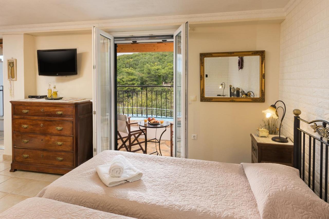 Agallis Corfu Residence Sokrakion ภายนอก รูปภาพ