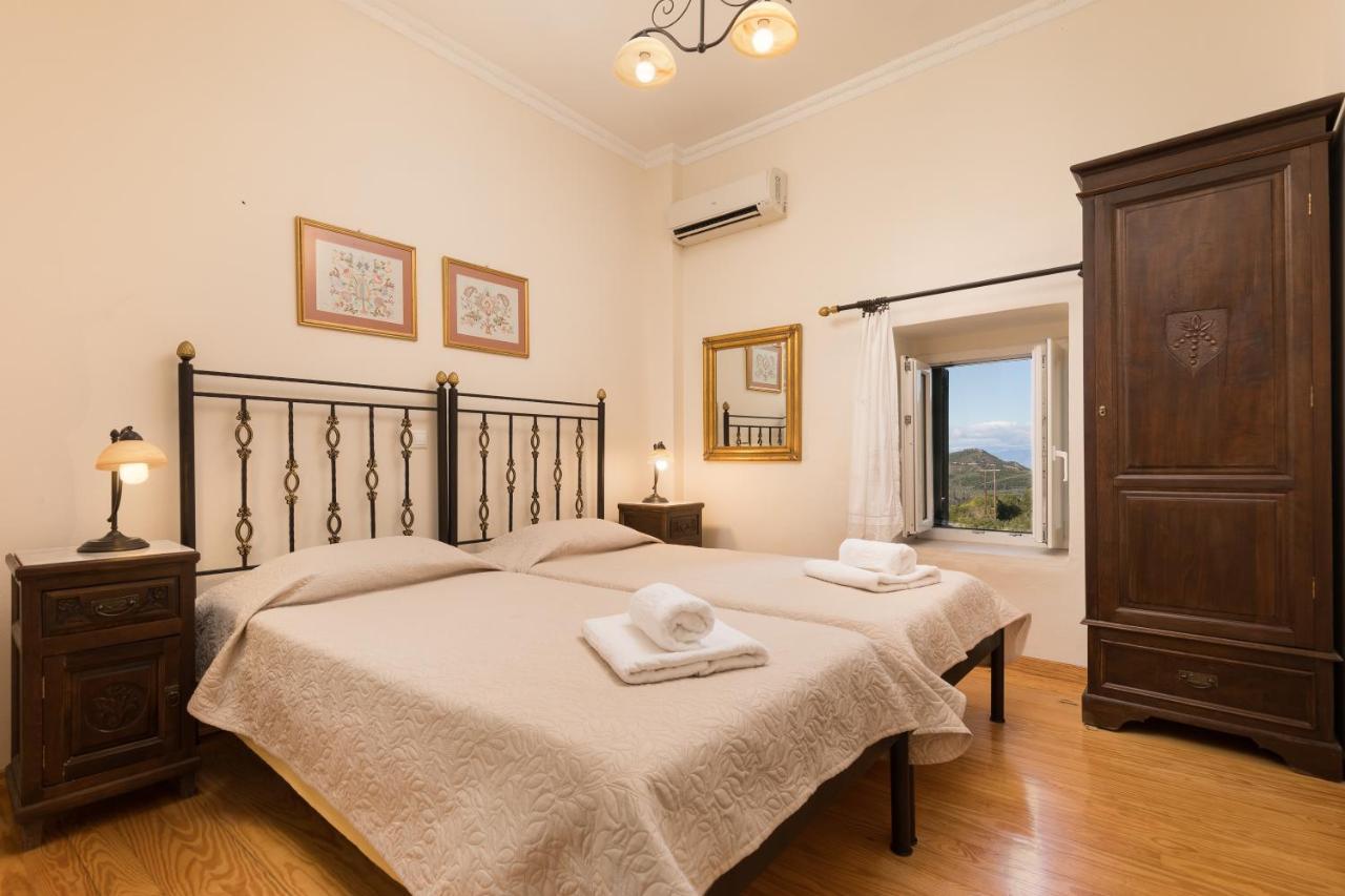 Agallis Corfu Residence Sokrakion ภายนอก รูปภาพ