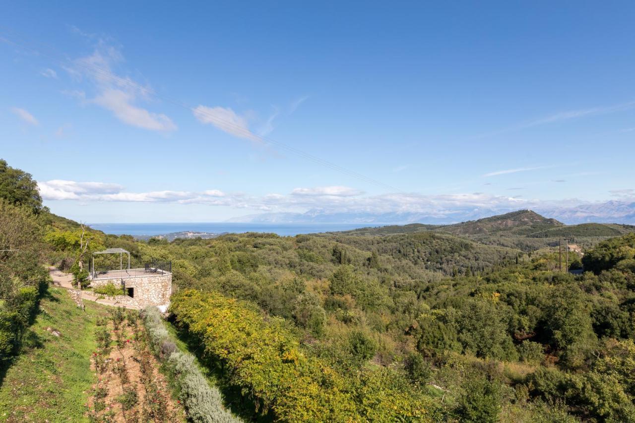 Agallis Corfu Residence Sokrakion ภายนอก รูปภาพ