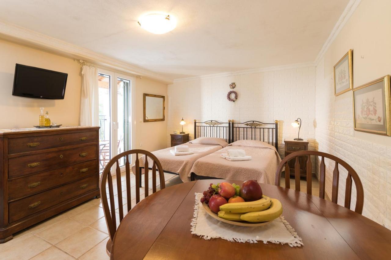 Agallis Corfu Residence Sokrakion ภายนอก รูปภาพ
