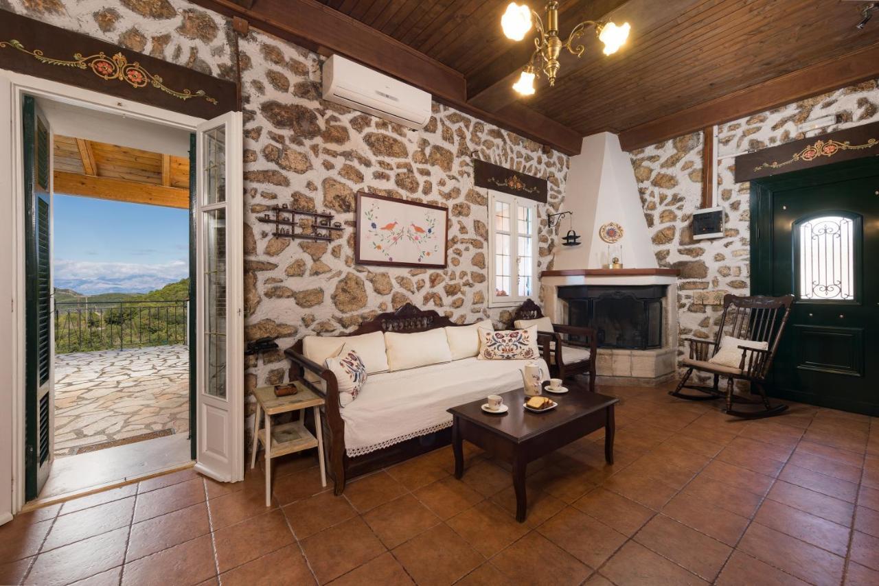 Agallis Corfu Residence Sokrakion ภายนอก รูปภาพ