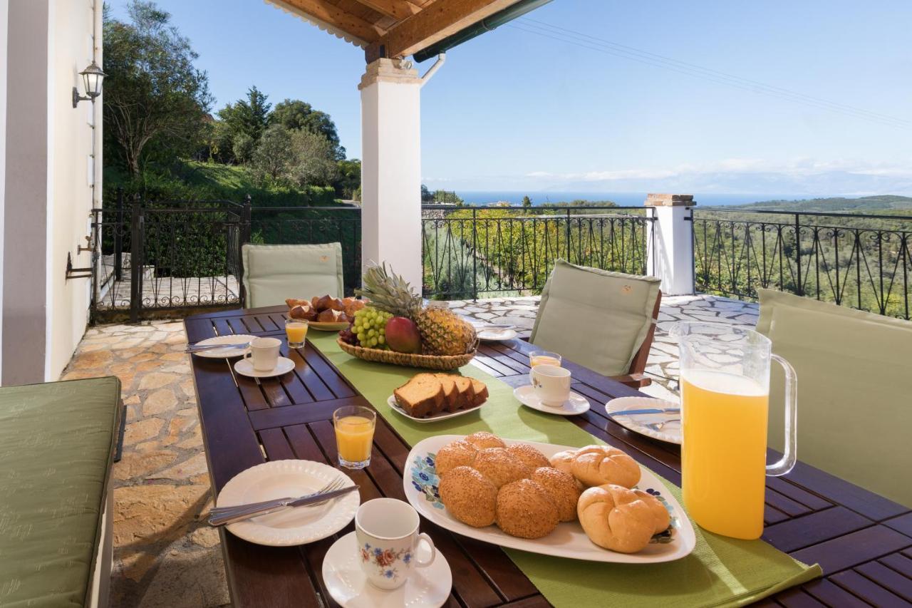 Agallis Corfu Residence Sokrakion ภายนอก รูปภาพ