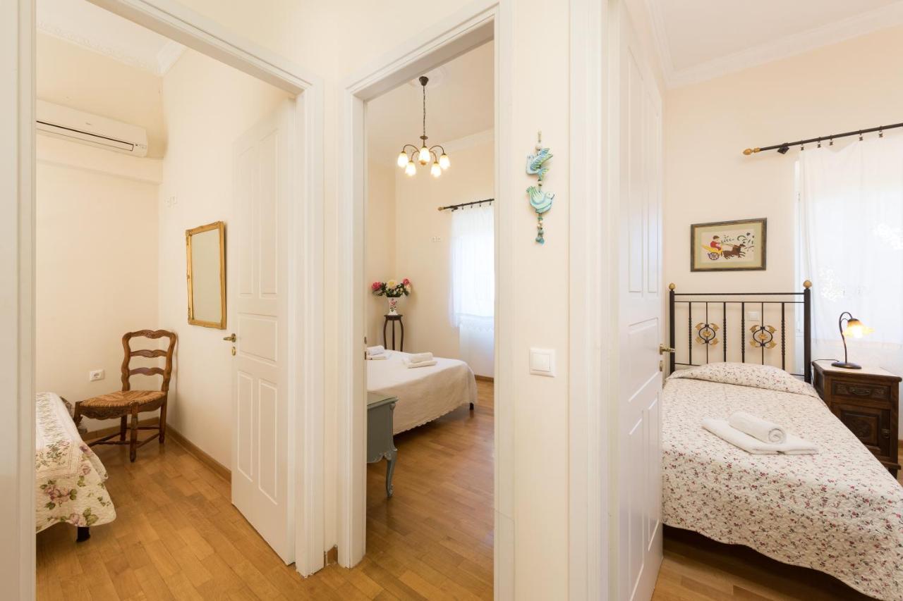 Agallis Corfu Residence Sokrakion ภายนอก รูปภาพ