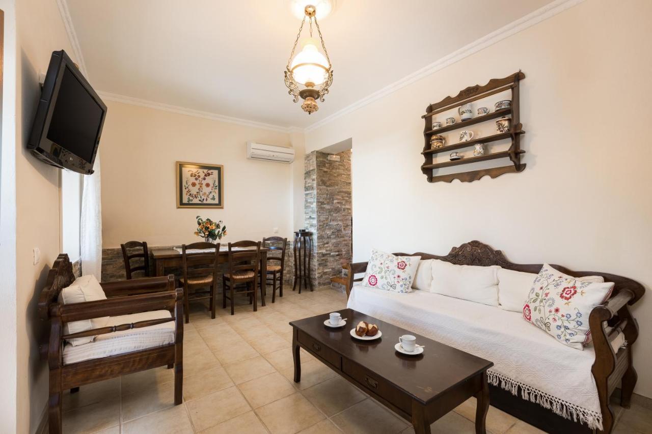 Agallis Corfu Residence Sokrakion ภายนอก รูปภาพ