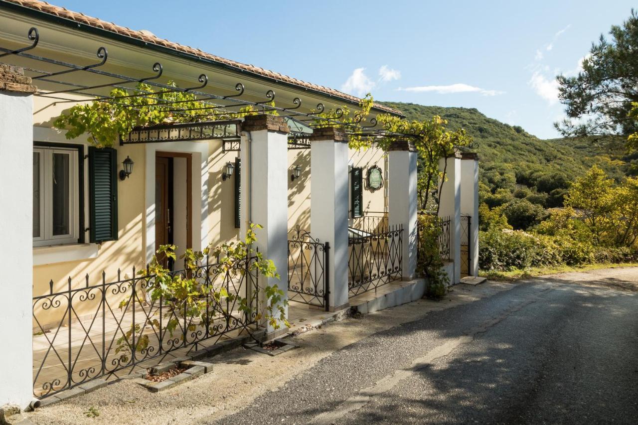 Agallis Corfu Residence Sokrakion ภายนอก รูปภาพ