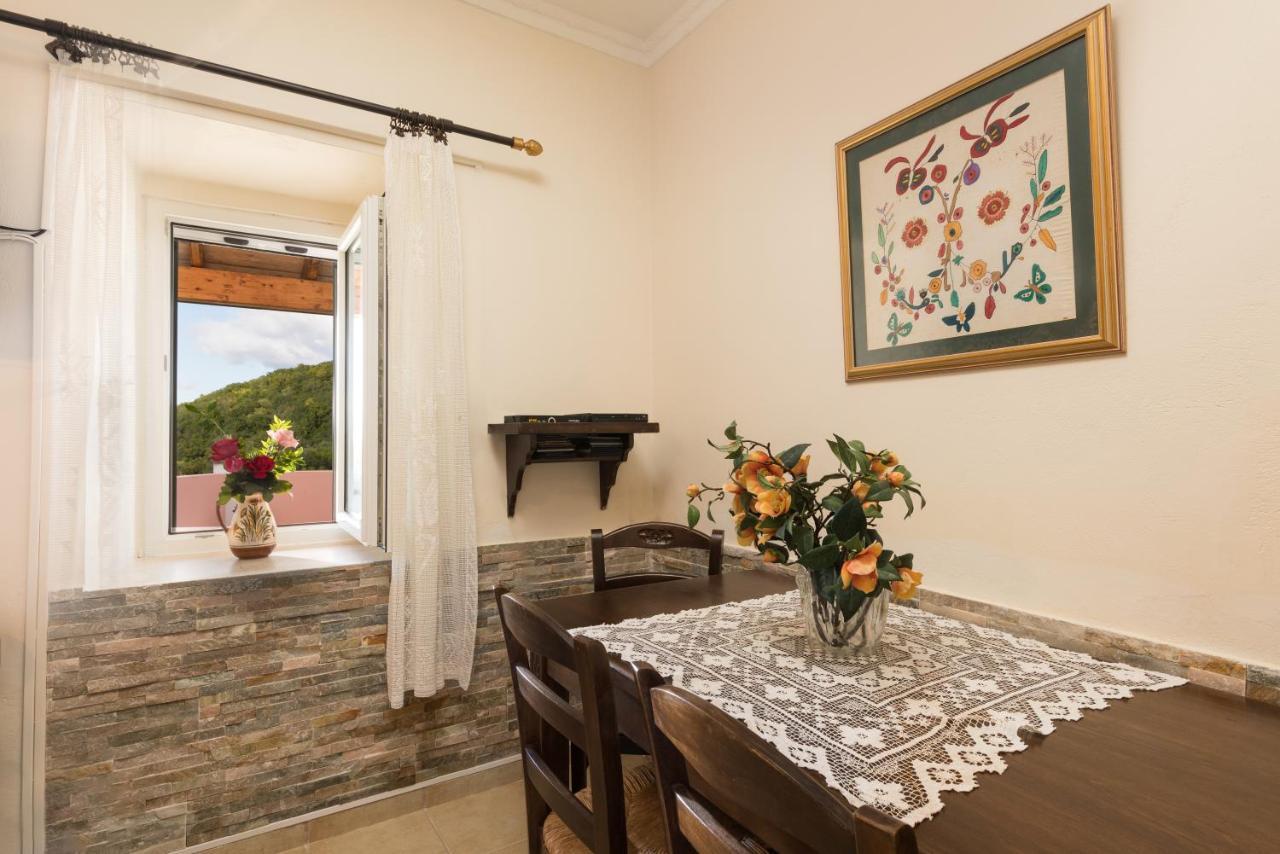 Agallis Corfu Residence Sokrakion ภายนอก รูปภาพ