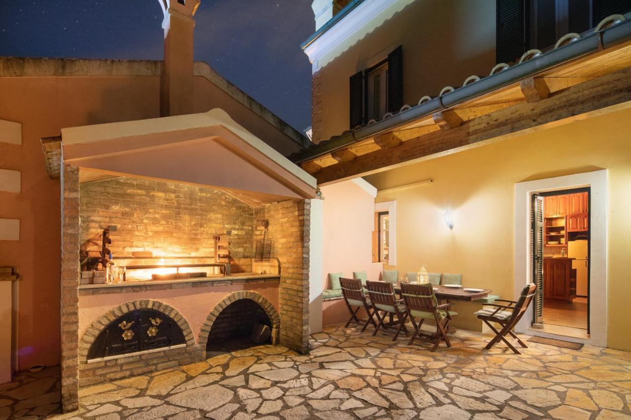 Agallis Corfu Residence Sokrakion ภายนอก รูปภาพ
