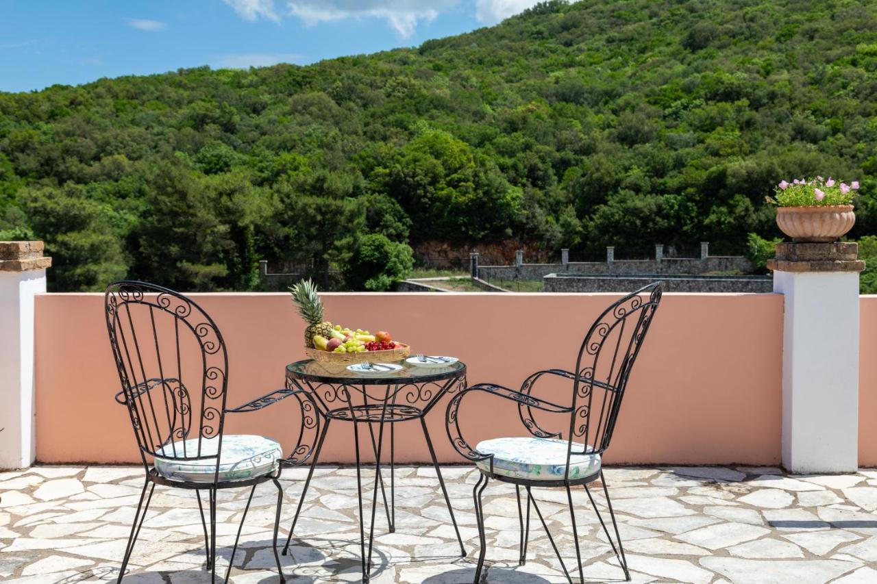 Agallis Corfu Residence Sokrakion ภายนอก รูปภาพ