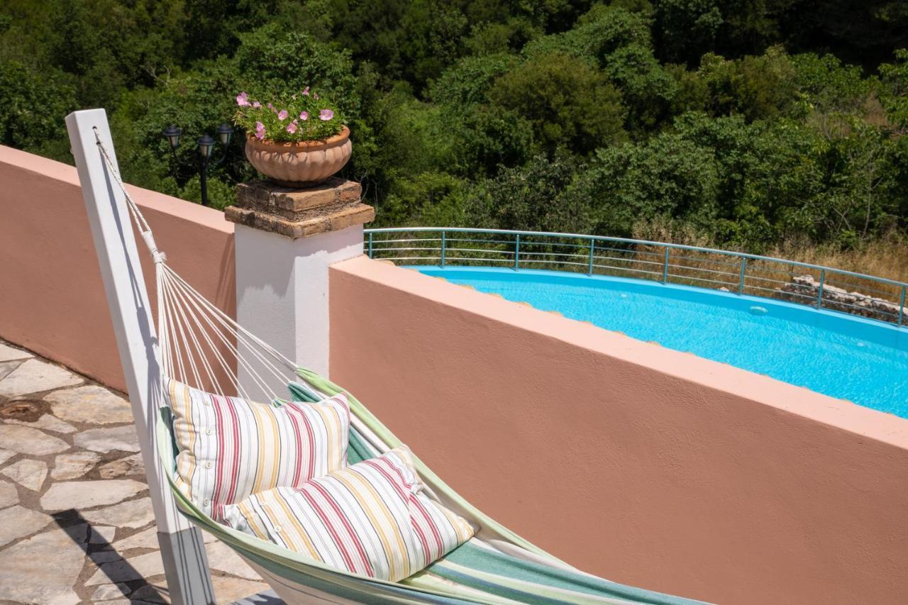 Agallis Corfu Residence Sokrakion ภายนอก รูปภาพ