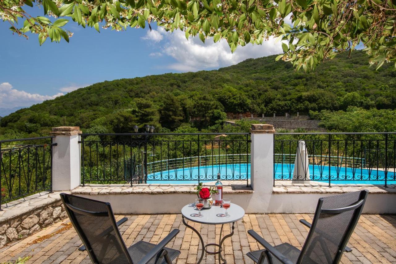 Agallis Corfu Residence Sokrakion ภายนอก รูปภาพ
