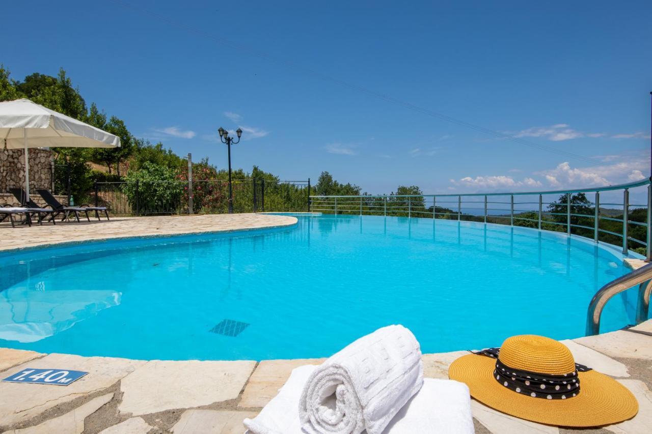 Agallis Corfu Residence Sokrakion ภายนอก รูปภาพ
