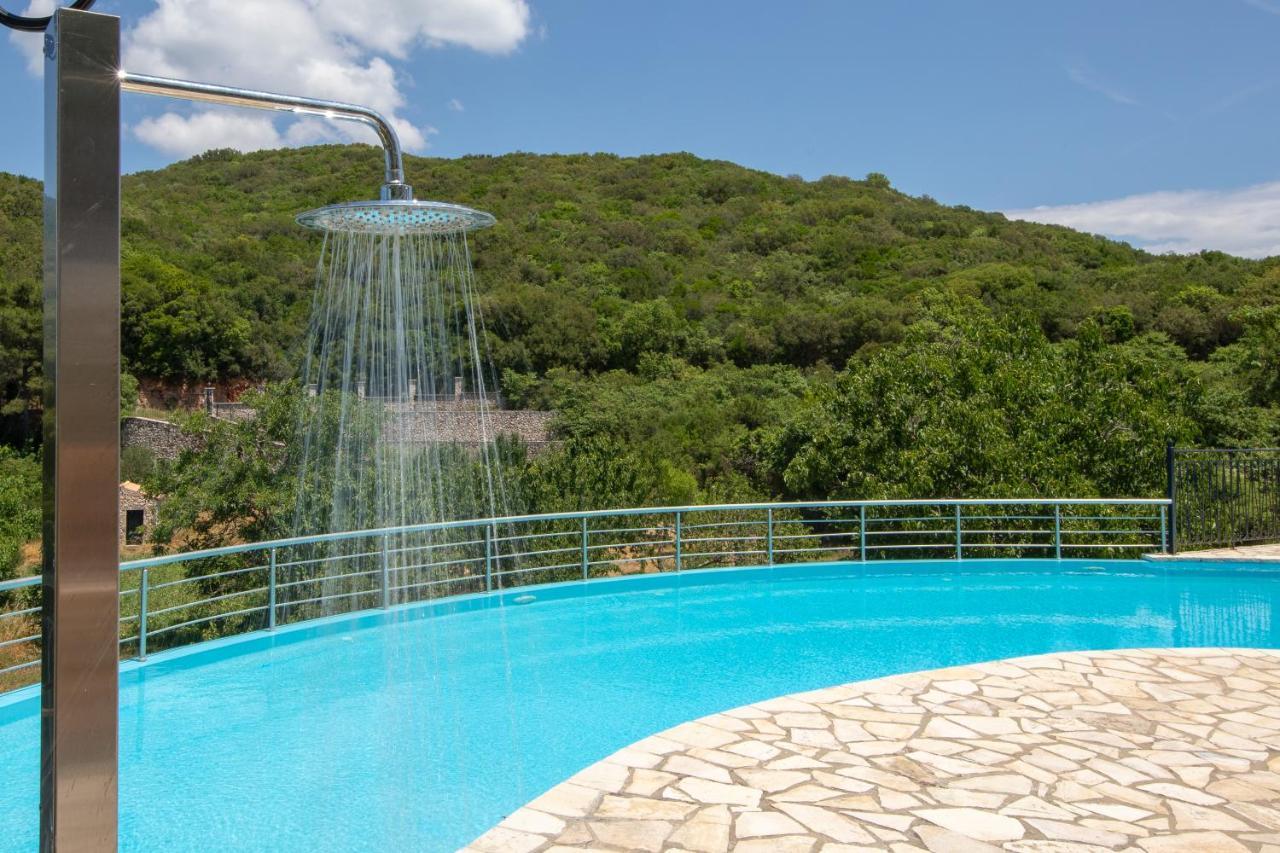 Agallis Corfu Residence Sokrakion ภายนอก รูปภาพ