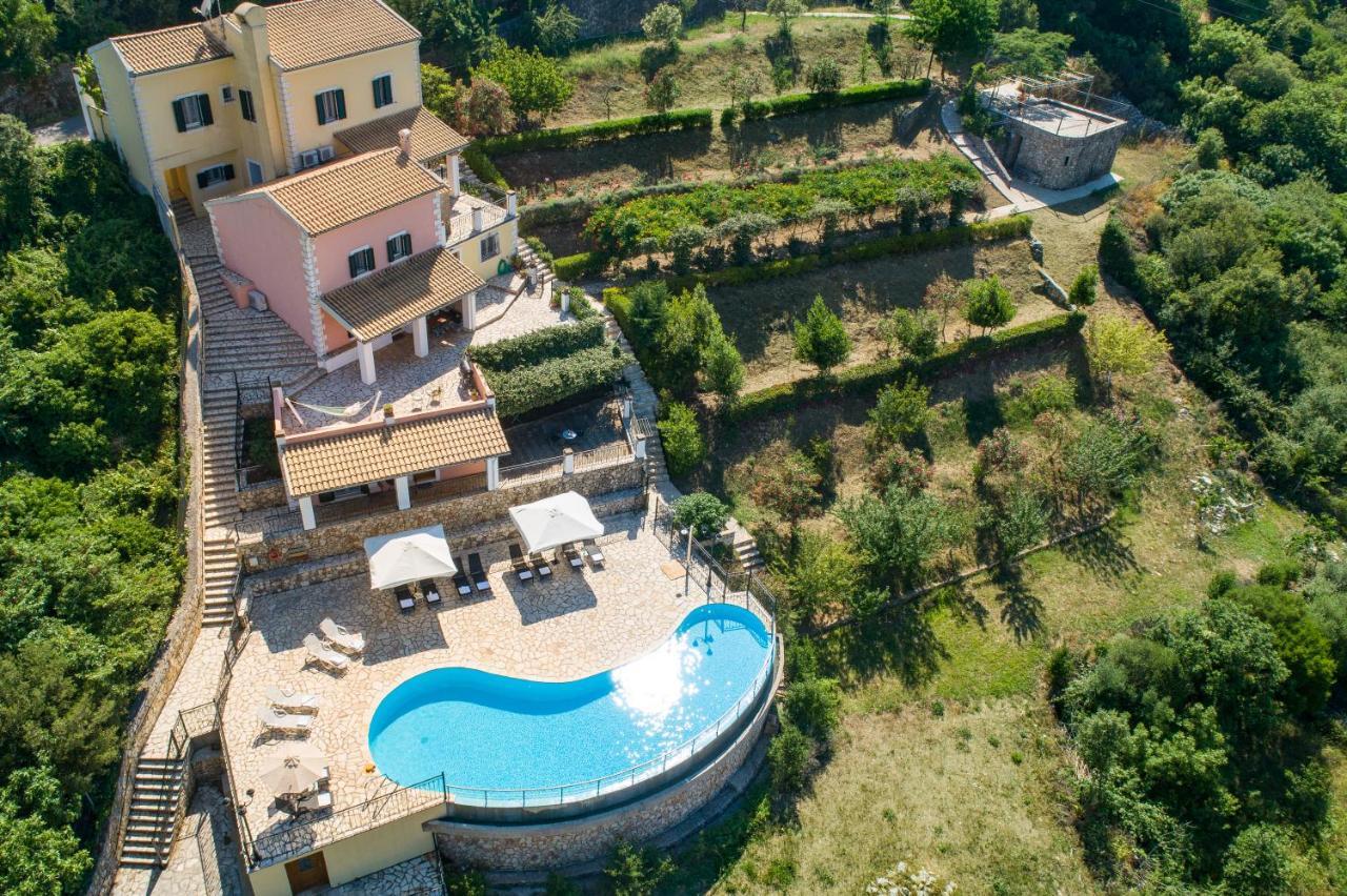 Agallis Corfu Residence Sokrakion ภายนอก รูปภาพ