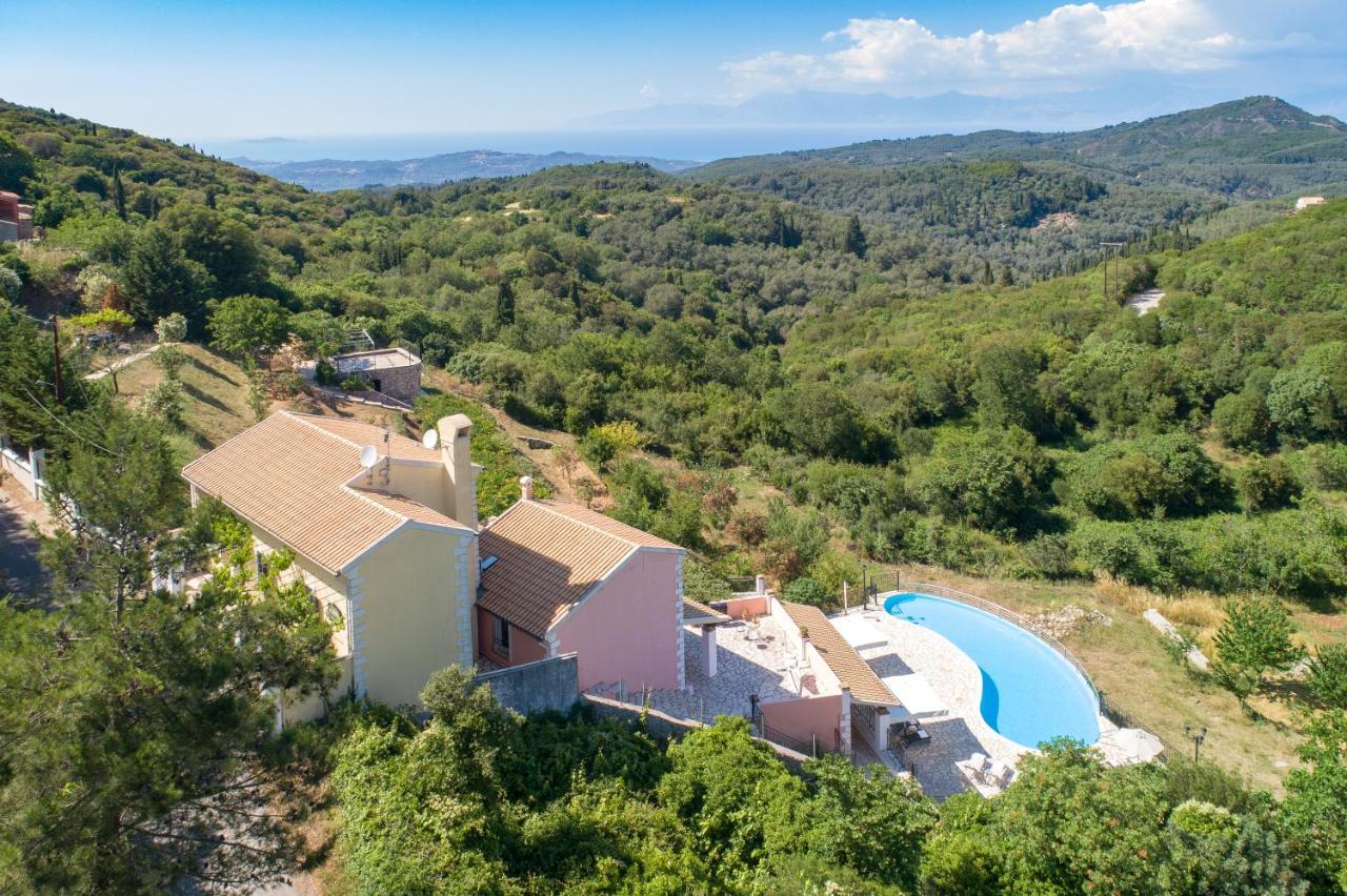 Agallis Corfu Residence Sokrakion ภายนอก รูปภาพ