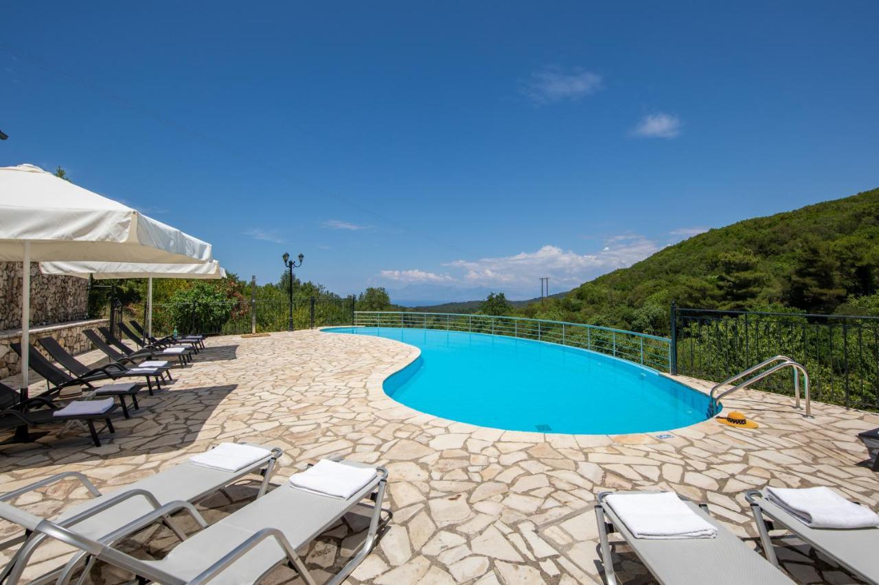 Agallis Corfu Residence Sokrakion ภายนอก รูปภาพ