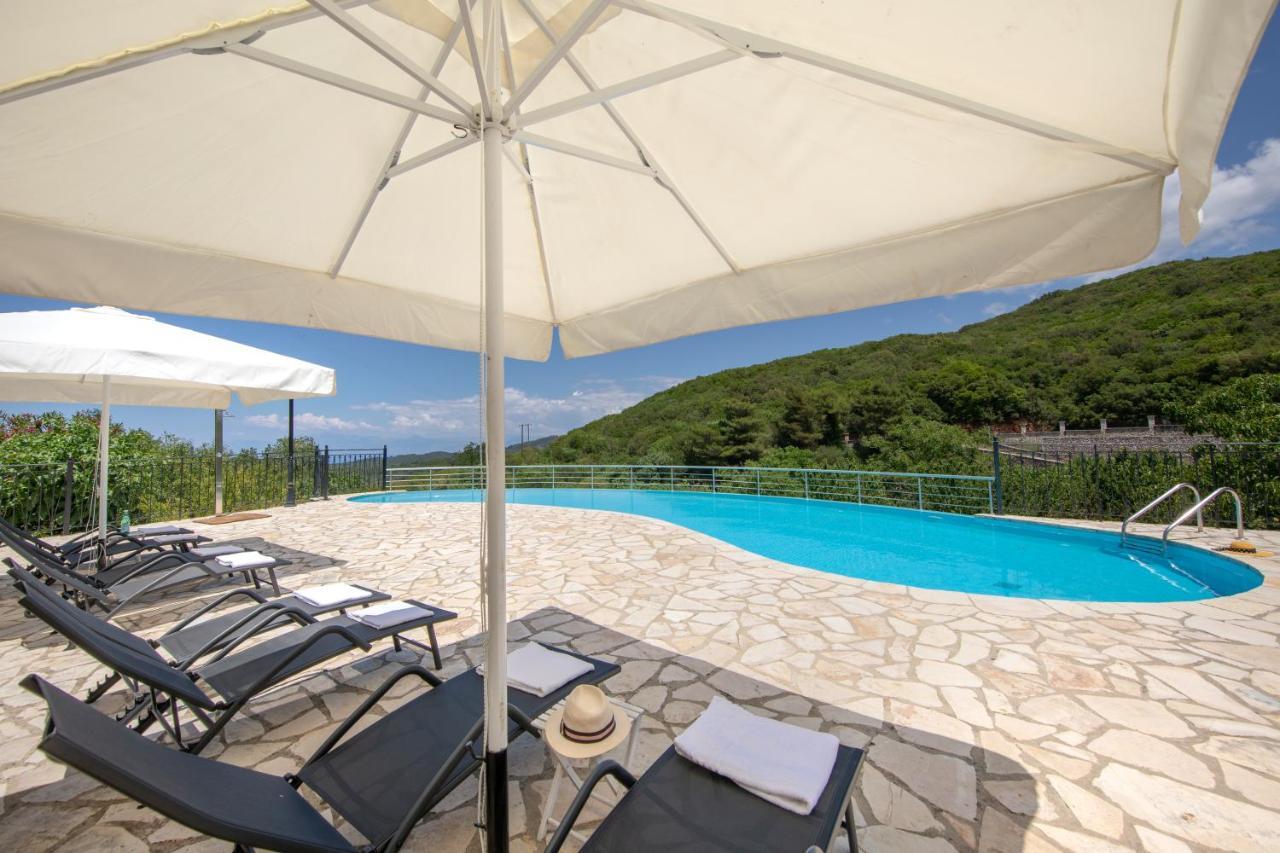 Agallis Corfu Residence Sokrakion ภายนอก รูปภาพ
