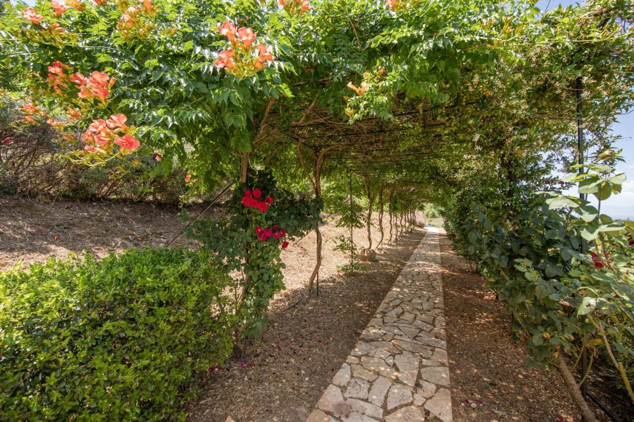 Agallis Corfu Residence Sokrakion ภายนอก รูปภาพ