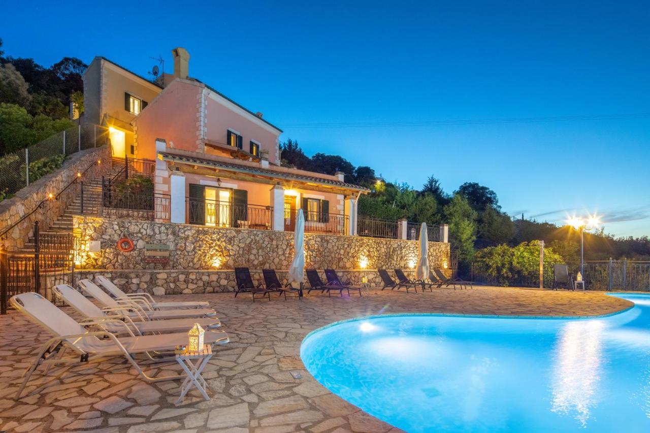 Agallis Corfu Residence Sokrakion ภายนอก รูปภาพ