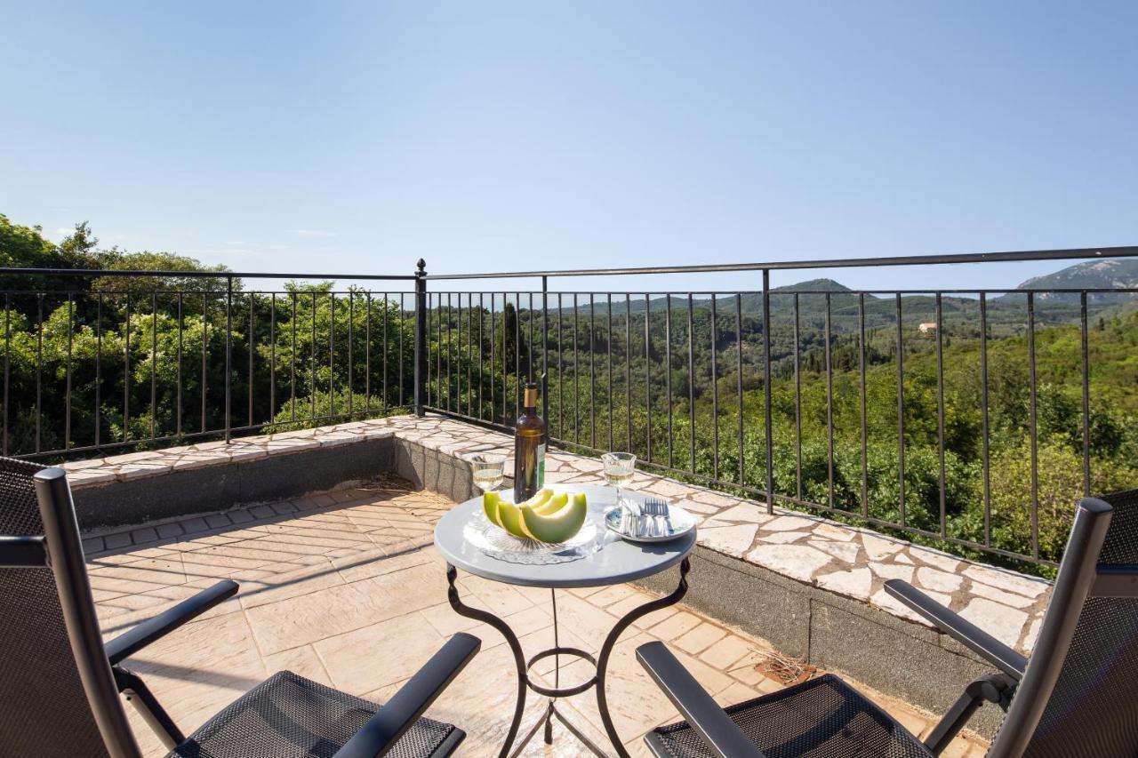 Agallis Corfu Residence Sokrakion ภายนอก รูปภาพ