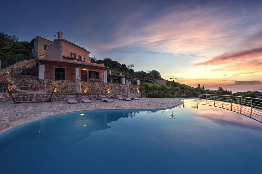 Agallis Corfu Residence Sokrakion ภายนอก รูปภาพ